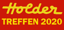 Holder-Treffen 2020 Logo